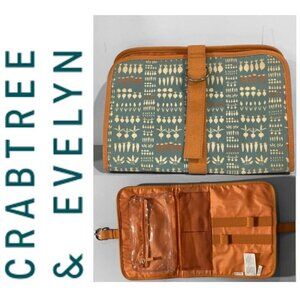 Crabtree & Evelyn Travel Make Up Toiletry Organizer